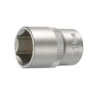 SW-Stahl Stecknuss 1/2 Z - 21 mm 05612SB