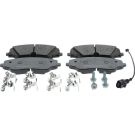 BOSCH Bremsbelagsatz, Scheibenbremse 0 986 460 162