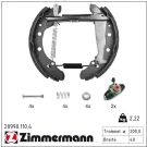 ZIMMERMANN Bremsbacken 20990.110.4