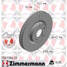 51 481 084 Bremsscheibe VA 250.1384.20 51 481 084 Bremsscheibe VA 250.1384.20