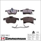 ZIMMERMANN Bremsbeläge 23832.900.2
