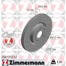 Bremsscheibe VA Sport 250.1372.52