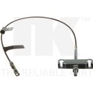 Seilzug, Feststellbremse Ford Transit 2.0 Di 00-06 - Zentral 9025181
