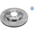Bremsscheibe Honda P. Jazz 02-/08-/City 08- 258Mm Höhe. 39,2 Mm MEYLE-ORIGINAL: True to OE 31-15 521 0037