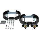 Bremsbacken AUDI,SEAT,VW KIT SUPERPRO 0 204 114 634