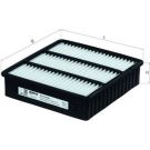 MAHLE Luftfilter LX 1076