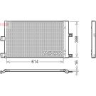 DENSO Kondensator, Klimaanlage DCN99080