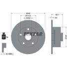 Bremsscheibe Audi T. A4 1.6-2.8 94-01 Mit Abs-Ring 92154303