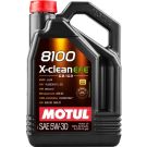 Motul 8100 X-clean EFE C2 /C3 5W-30 4 Liter 109171