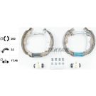 SATZ BREMSBACKEN TOYOTA YARIS 99-05 84064501