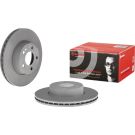 15 481 202 Bremsscheibe VA Co-Cast MERCEDES C-Klasse 14 PRIME LINE - Co-Cast 09.D525.13