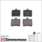 ZIMMERMANN Bremsbeläge 21900.155.1