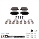 ZIMMERMANN Bremsbeläge 24537.160.2