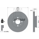 Bremsscheibe Hyundai P. Accent 05-/I20 08- Mit Esp 92164703
