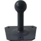 A.S.SAT Wandhalter für Fahrradheckträger 23900