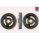 FAI AutoParts Riemenscheibe, Kurbelwelle FVD1008