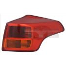 Heckleuchte A L O K-PLATTE W21W/W21/5W 11-12634-01-2