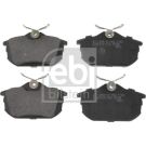 FEBI BILSTEIN Bremsbeläge 16207