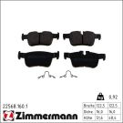 ZIMMERMANN Bremsbelagsatz, Scheibenbremse 22568.160.1