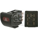 FEBI BILSTEIN Warnblinkschalter 01565