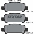 Bremsbelagsatz Subaru T. Forester/Impreza 97 2357202