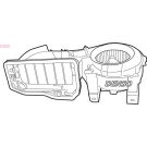 DENSO Ventilator DEA23001