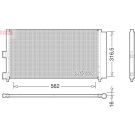 DENSO Klimaanlagenkühler DCN09072