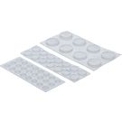 BGS Elastikpuffer-Satz transparent 46-tlg 80866