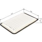 Luftfilter 1987429184