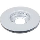 VALEO Bremsscheibe 672638 COATED