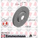 Bremsscheibe VA Sport 280.3184.52