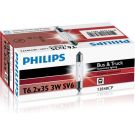 Festoon T6,2x35 24V, 3W, SV Soffittenlampe 13848CP