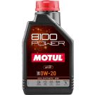 Motul 8100 Power 0W-20 1 Liter 111798