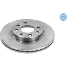 Bremsscheibe Opel P. Corsa C MEYLE-ORIGINAL: True to OE 6155216020