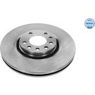 Bremsscheibe Opel P. Zafira B/Astra H/Meriva B 1.6/1.7/1.9Cdti 308Mm MEYLE-ORIGINAL: True to OE 615 521 0013