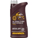 MANNOL 4-Takt Motorbike HD 20W-50 7830 1 Liter MN7830-1