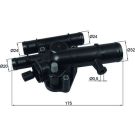 Integralthermostat TI 243 89