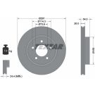 Bremsscheibe Chrysler P. 300M 92230003