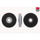 FAI AutoParts Riemenscheibe, Kurbelwelle FVD1006