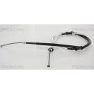 Seilzug, Feststellbremse Fiat T. Doblo 01- Le 8140151010