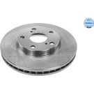 Bremsscheibe Toyota P. Avensis MEYLE-ORIGINAL: True to OE 30-15 521 0031