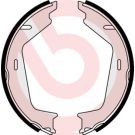 Bremsbackensatz HA VOLVO C70, S60, S80, V70,XC90 00-16 ESSENTIAL LINE S 86 511