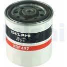 DELPHI Kraftstofffilter HDF497