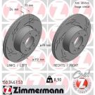 ZIMMERMANN Bremsscheibe 150.3467.53 ZIMMERMANN Bremsscheibe 150.3467.53
