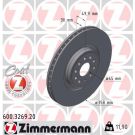 ZIMMERMANN Bremsscheibe 600.3269.20 Coat Z