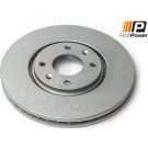 PROFIPOWER Bremsscheibe 3B1231