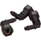 Skybkoz Kraftstoffverbindung, Um 90 Grad Gebogen, Boden, 9,89 mm X 8 mm, Pk LSR 37209