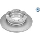 Bremsscheibe MEYLE-PD: Advanced performance and design 715 523 0024/PD