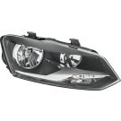 Scheinwerfer R H7/H7 +MOT SCHW/CHR HELLA PQ VW POLO 6,09-4,14 7267,543,2