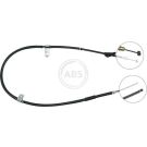 A.B.S. Handbremsseil Seilzug Festellbremse K14057